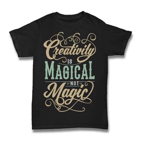 The magical t shirt
